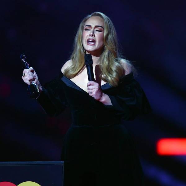 Adele Brit Awards