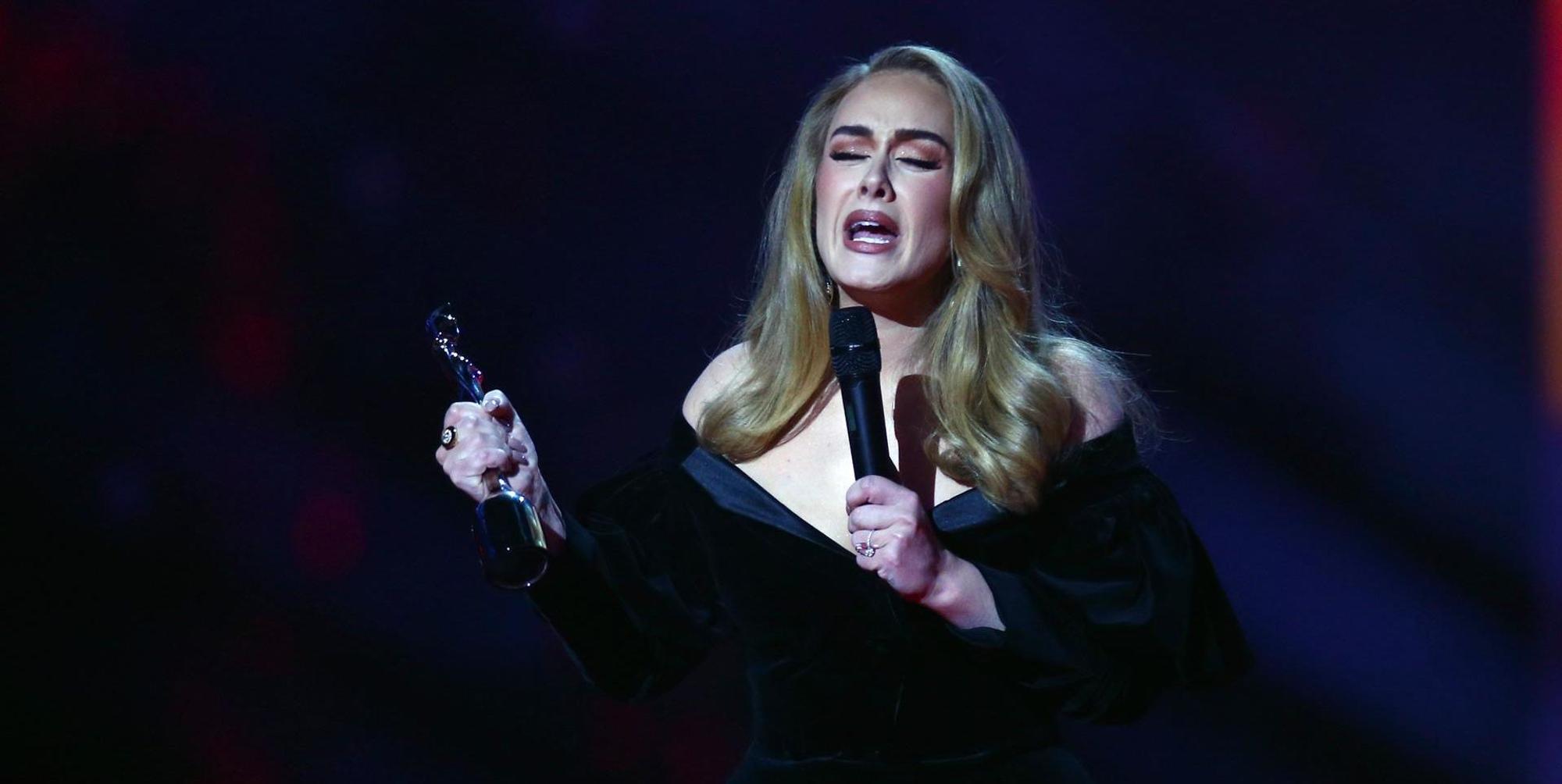 Adele Brit Awards
