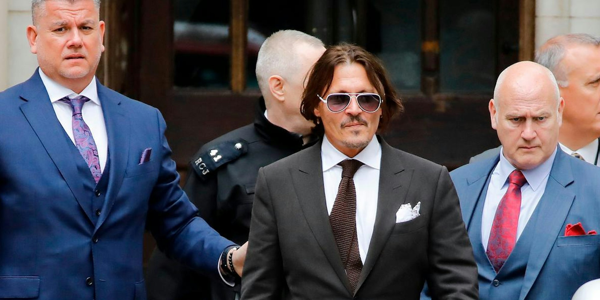 Johnny Depp London