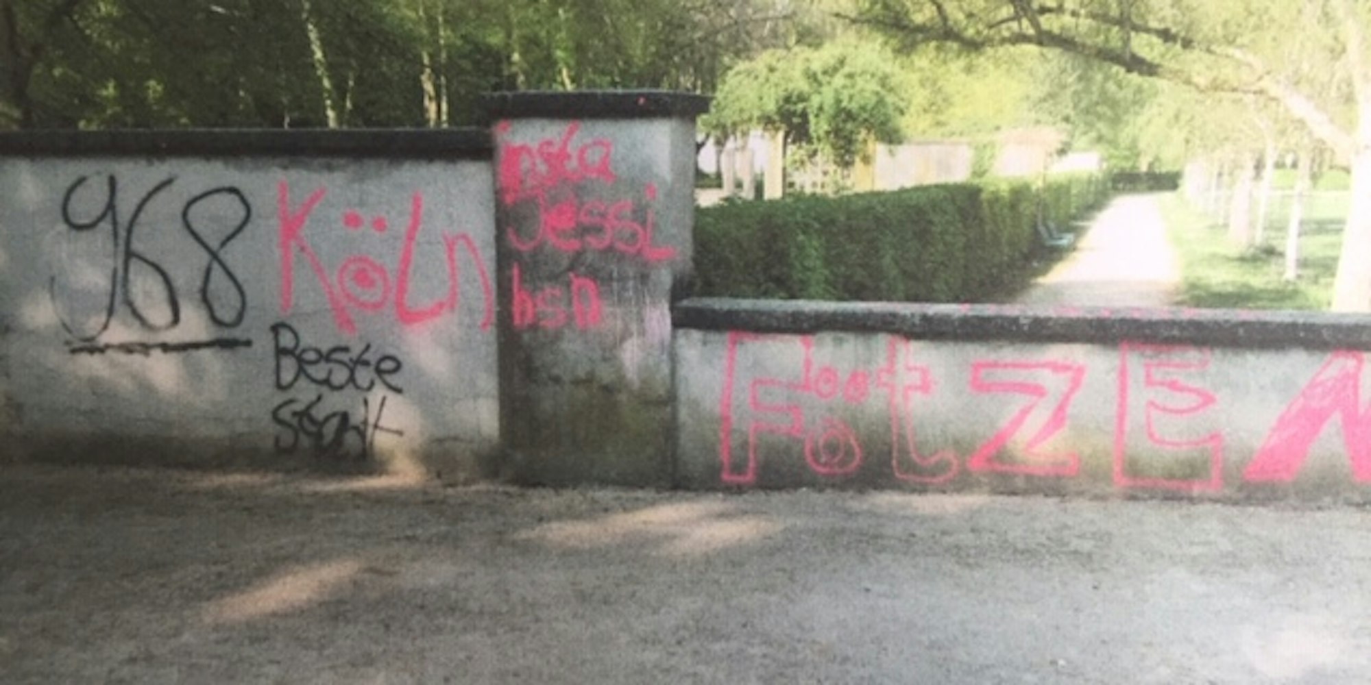 sues Schmierereien 3 Foto Thomas Rhein