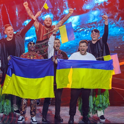 ESC Ukraine Jubel dpa 150522