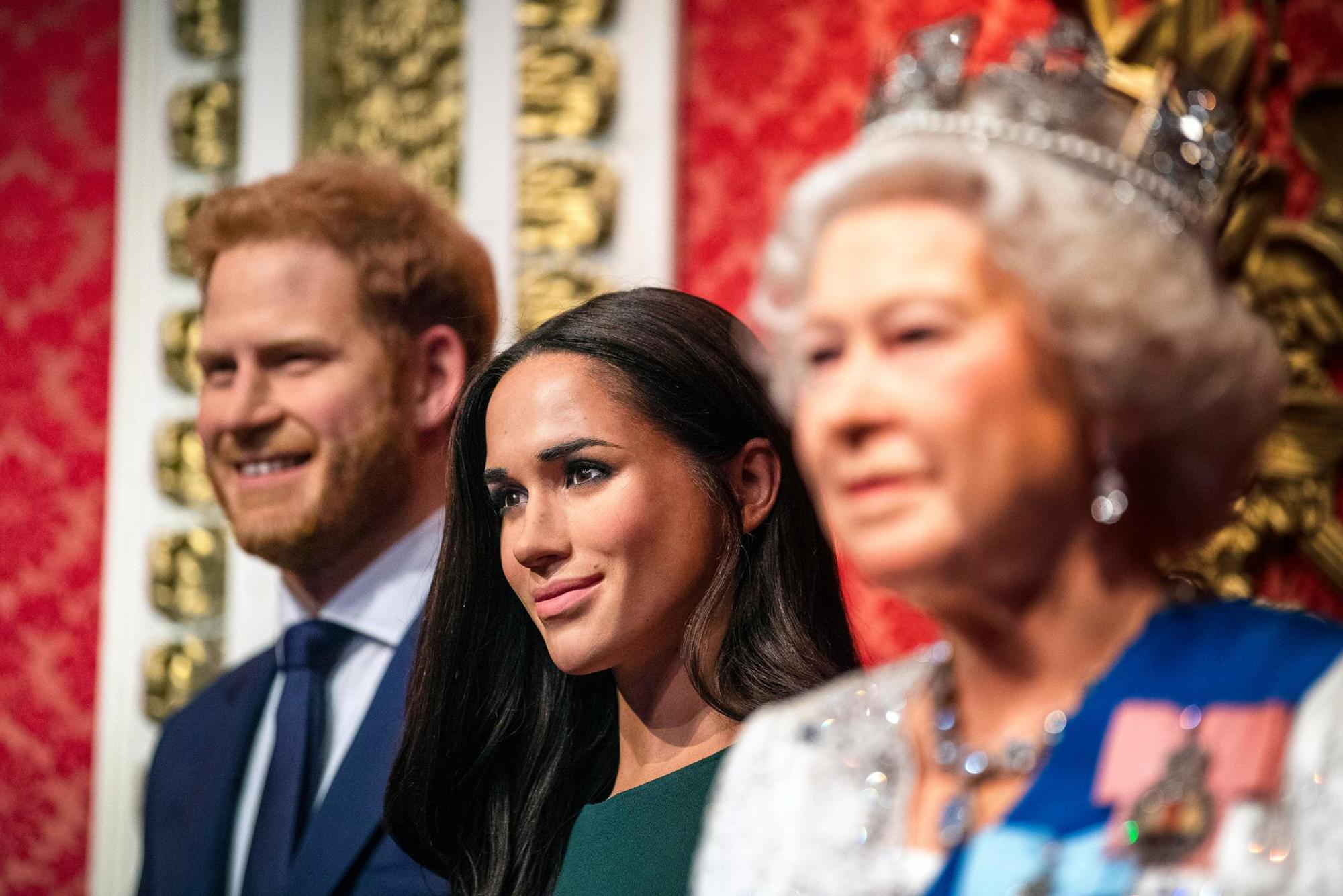 Harry Meghan Queen DPA 090120