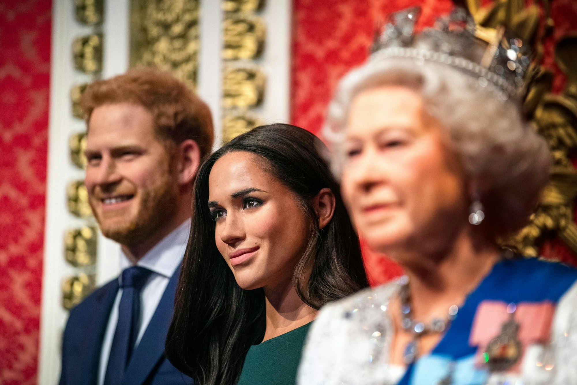 Harry Meghan Queen DPA 090120