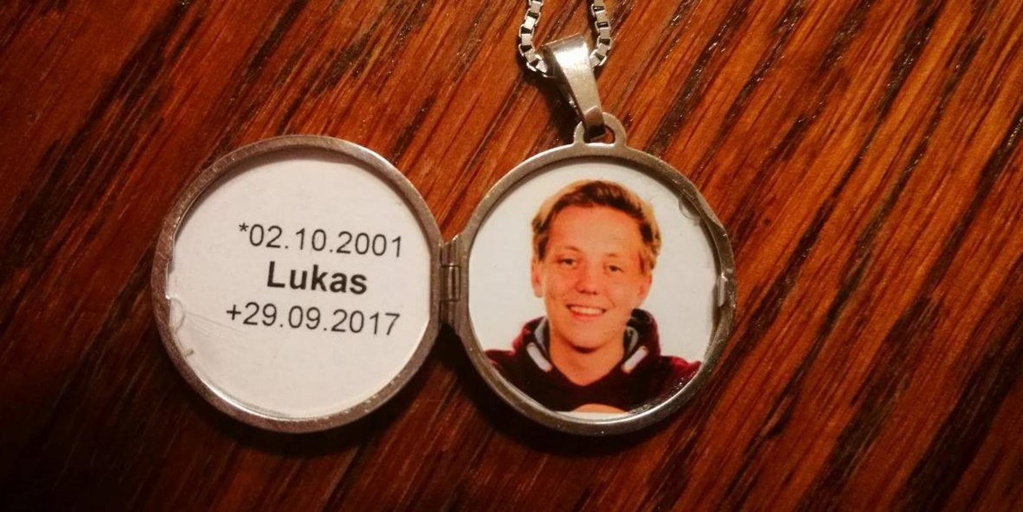 Andenken_Lukas_Sepsis