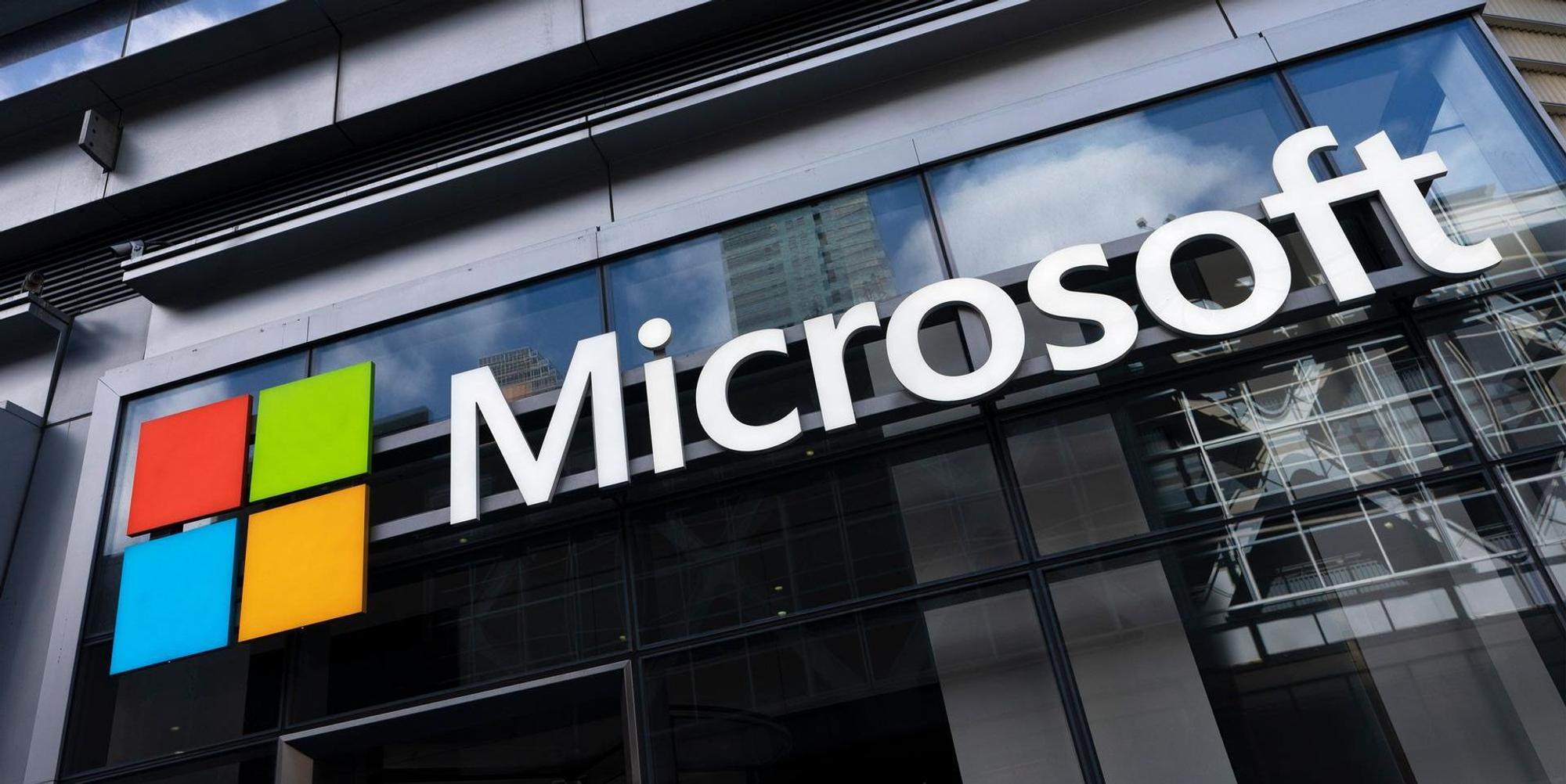 Microsoft Gebäude
