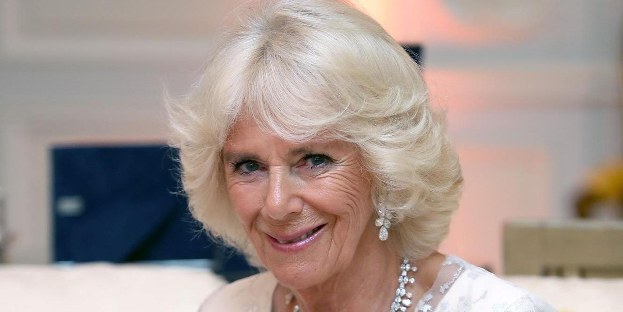 Camilla bei Trump-Besuch