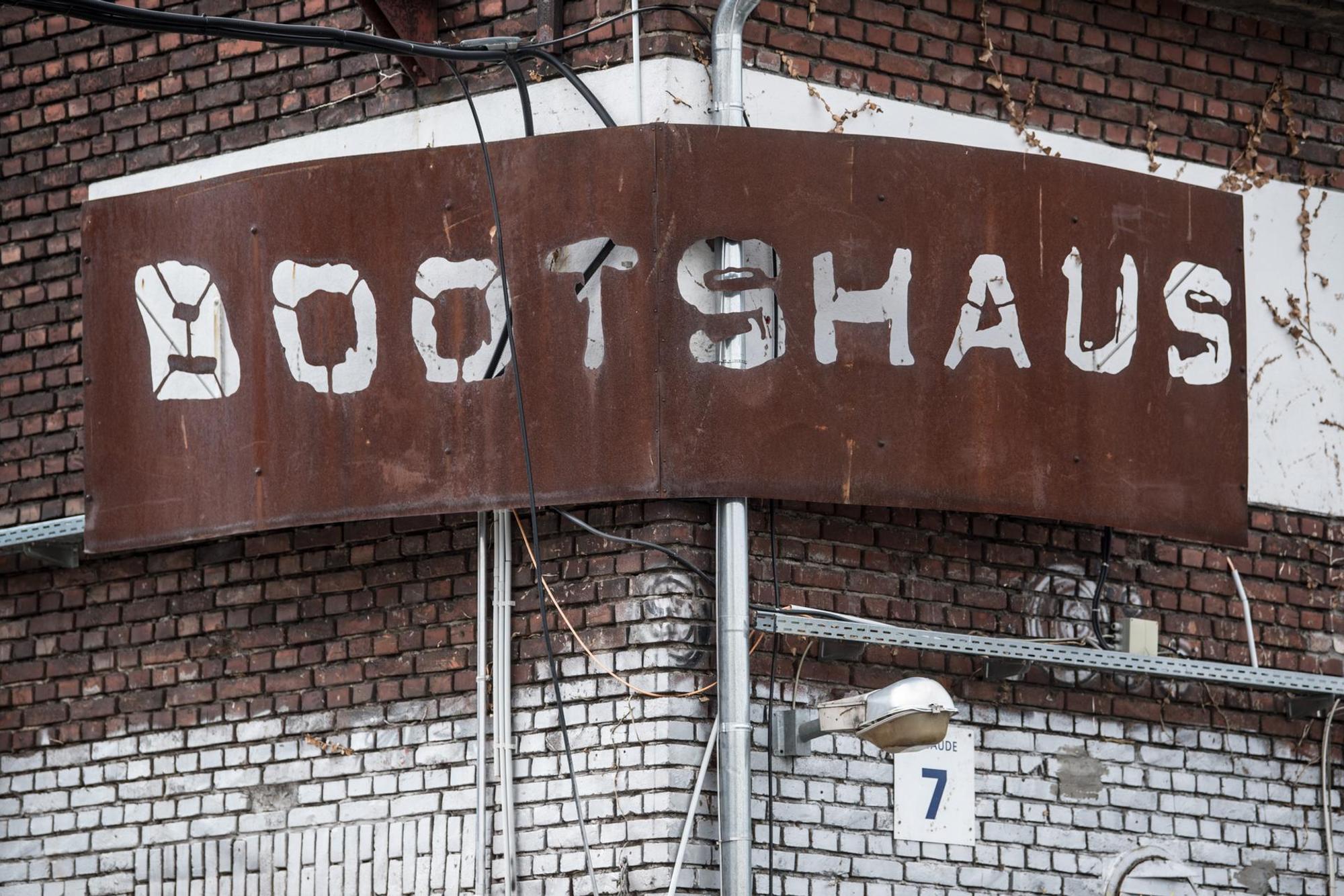 Bootshaus in Köln