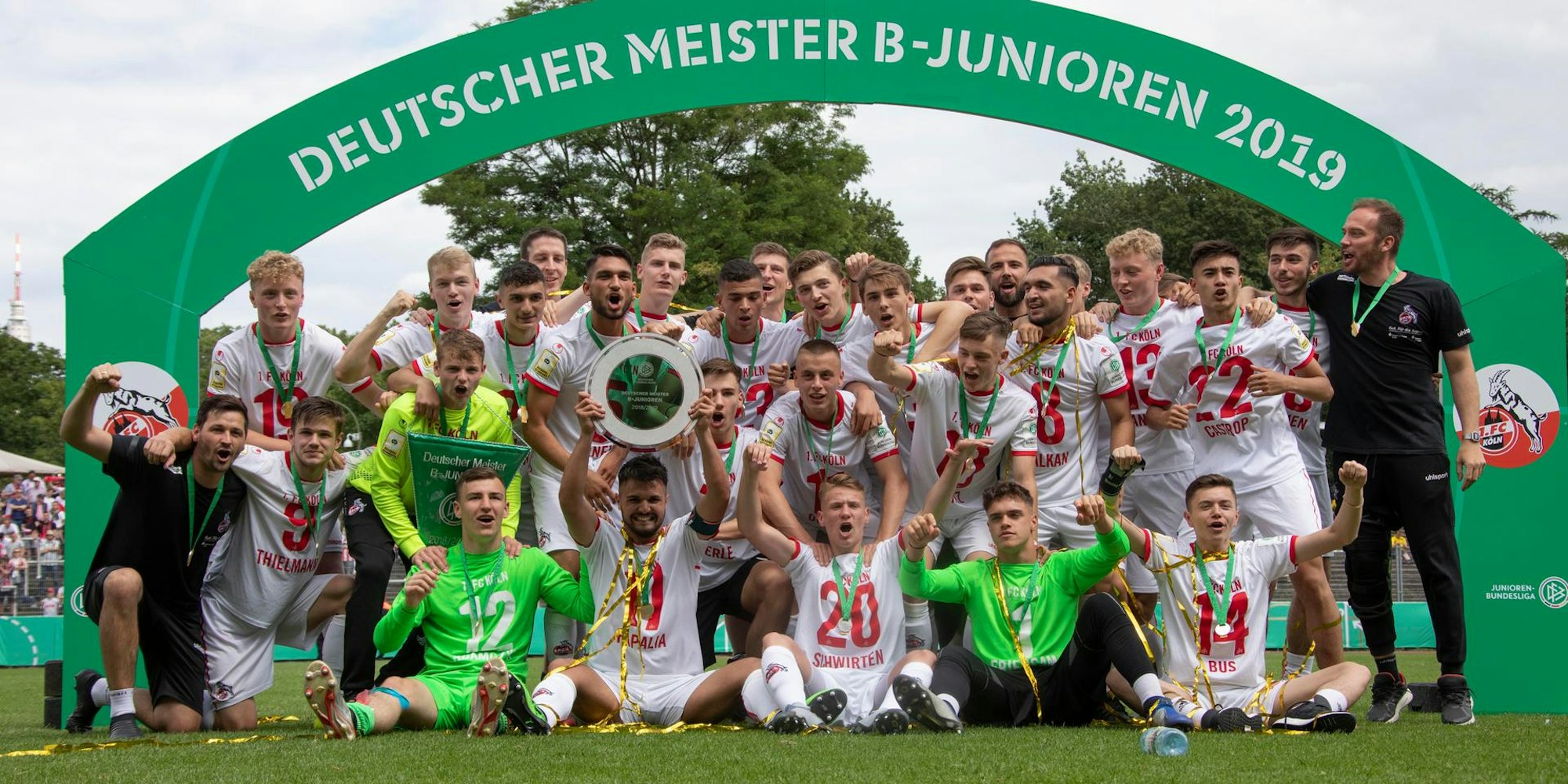 Köln U17-Junioren