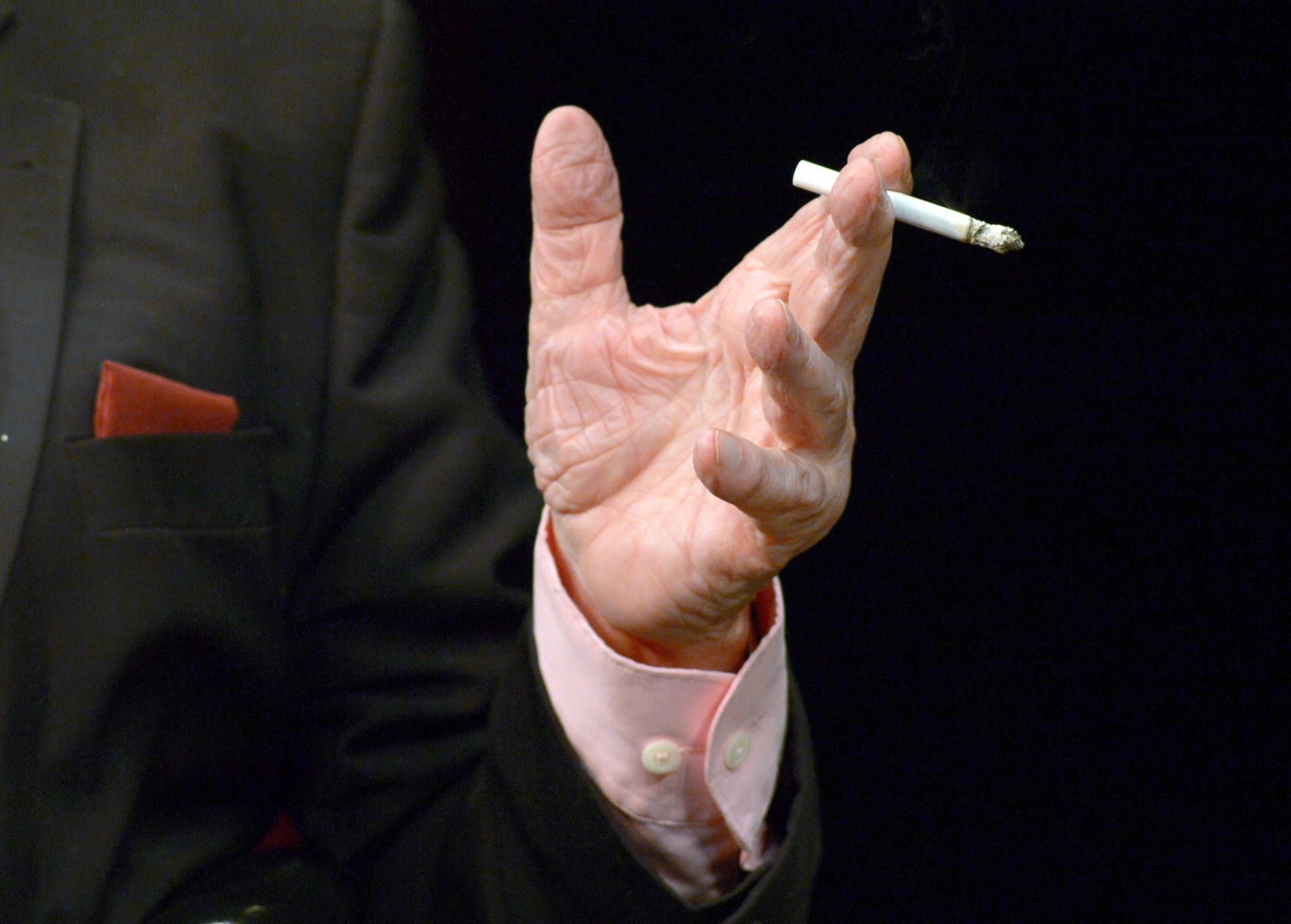 Helmut Schmidt Zigarette
