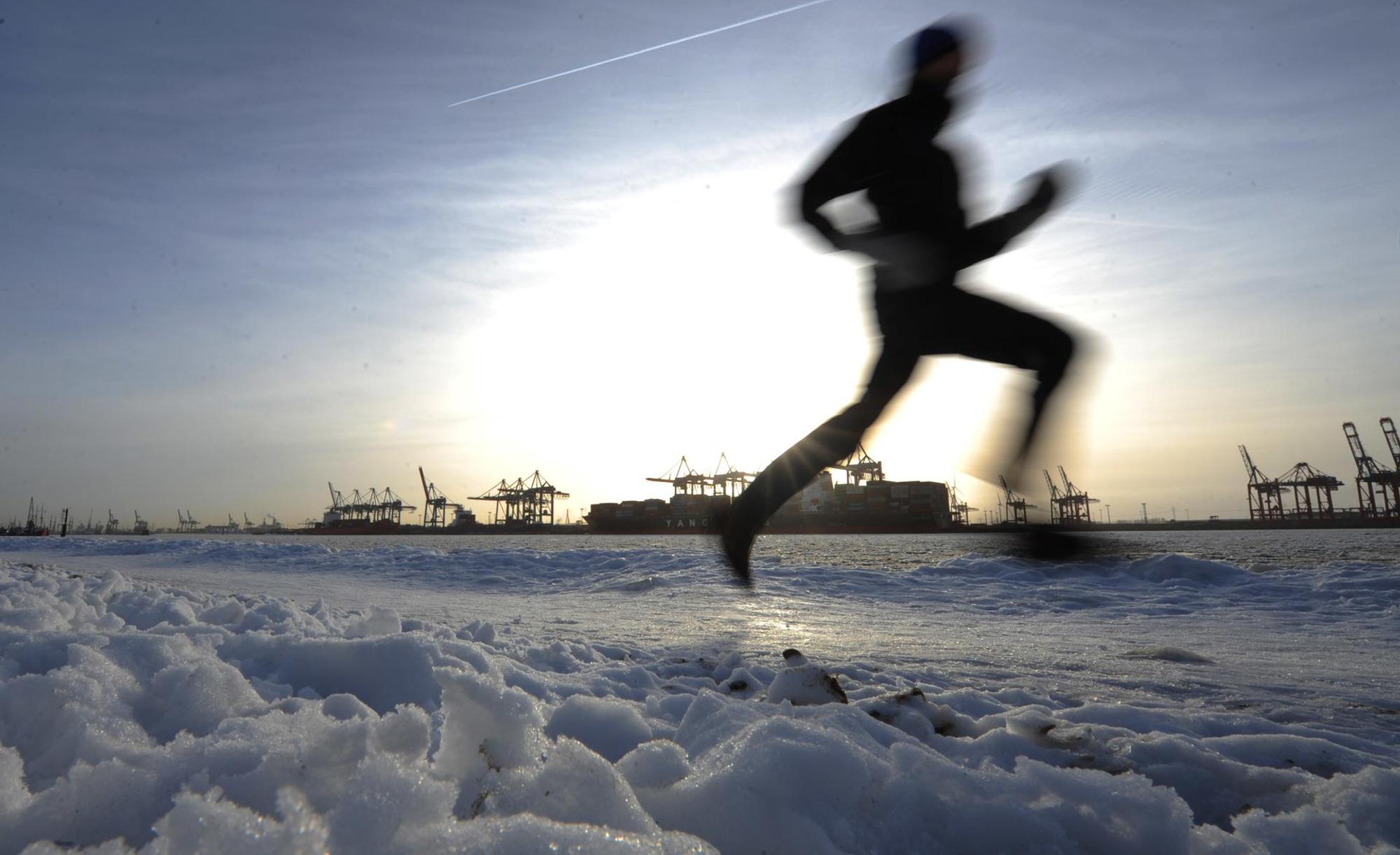Bewegung_Jogger_WHO-Studie