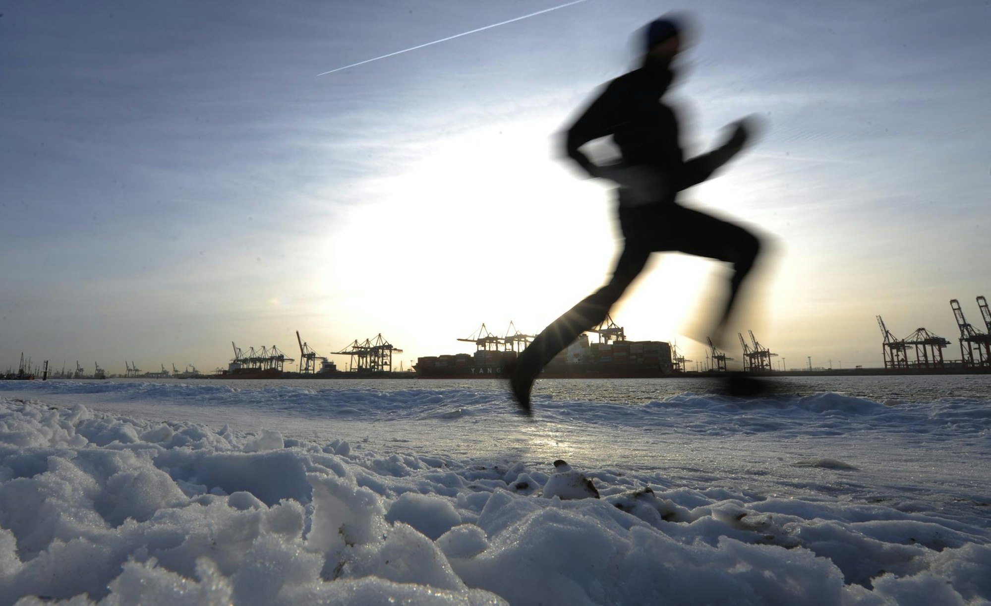 Bewegung_Jogger_WHO-Studie