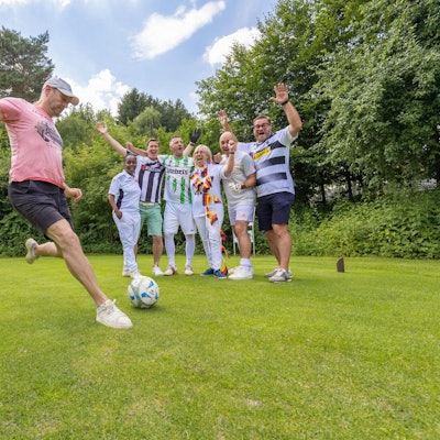 Fußballgolf Benefiz 1