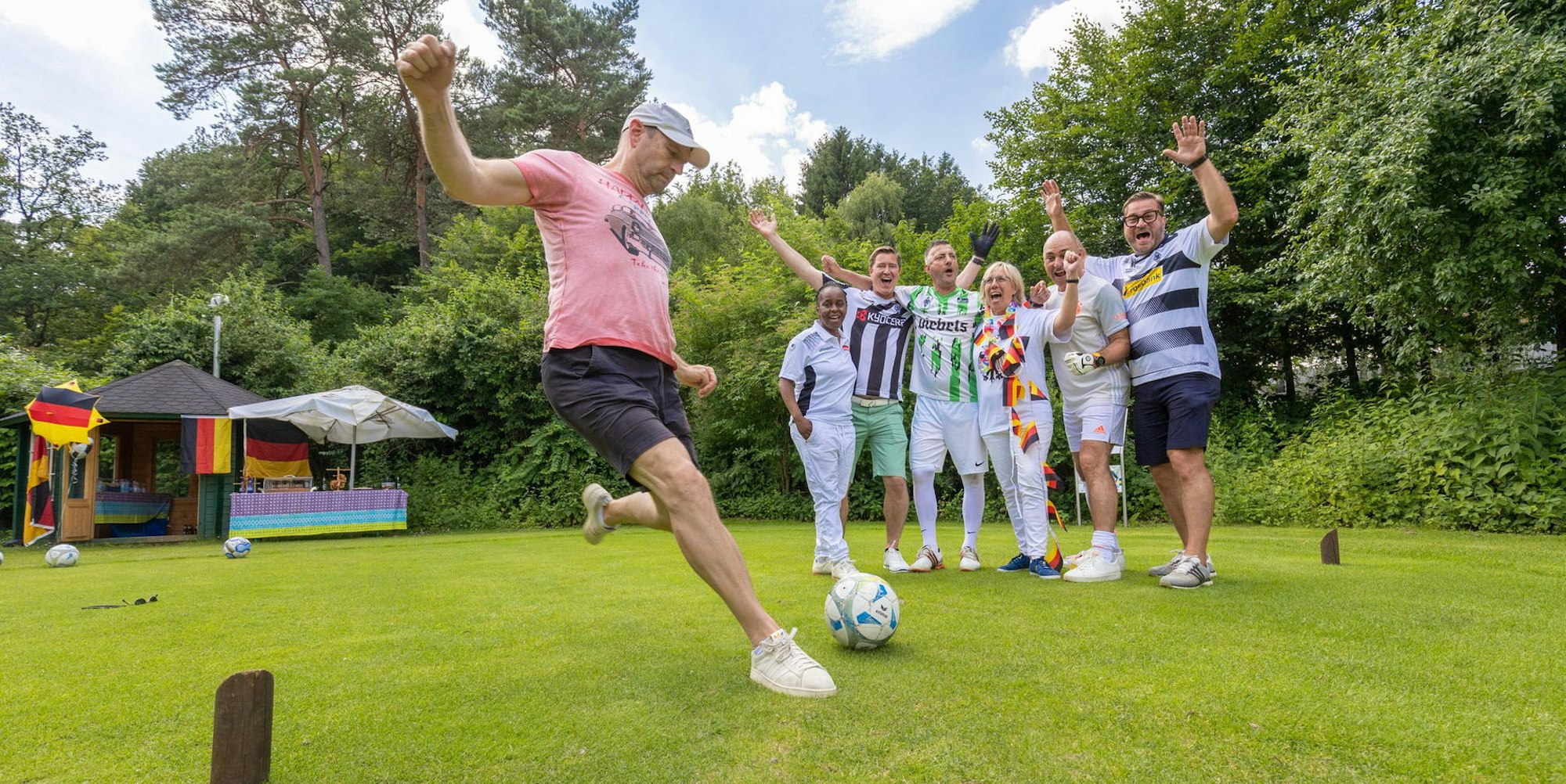 Fußballgolf Benefiz 1