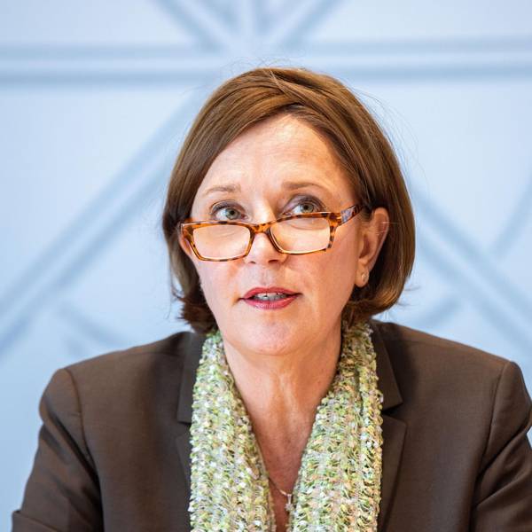 Schulministerin Gebauer