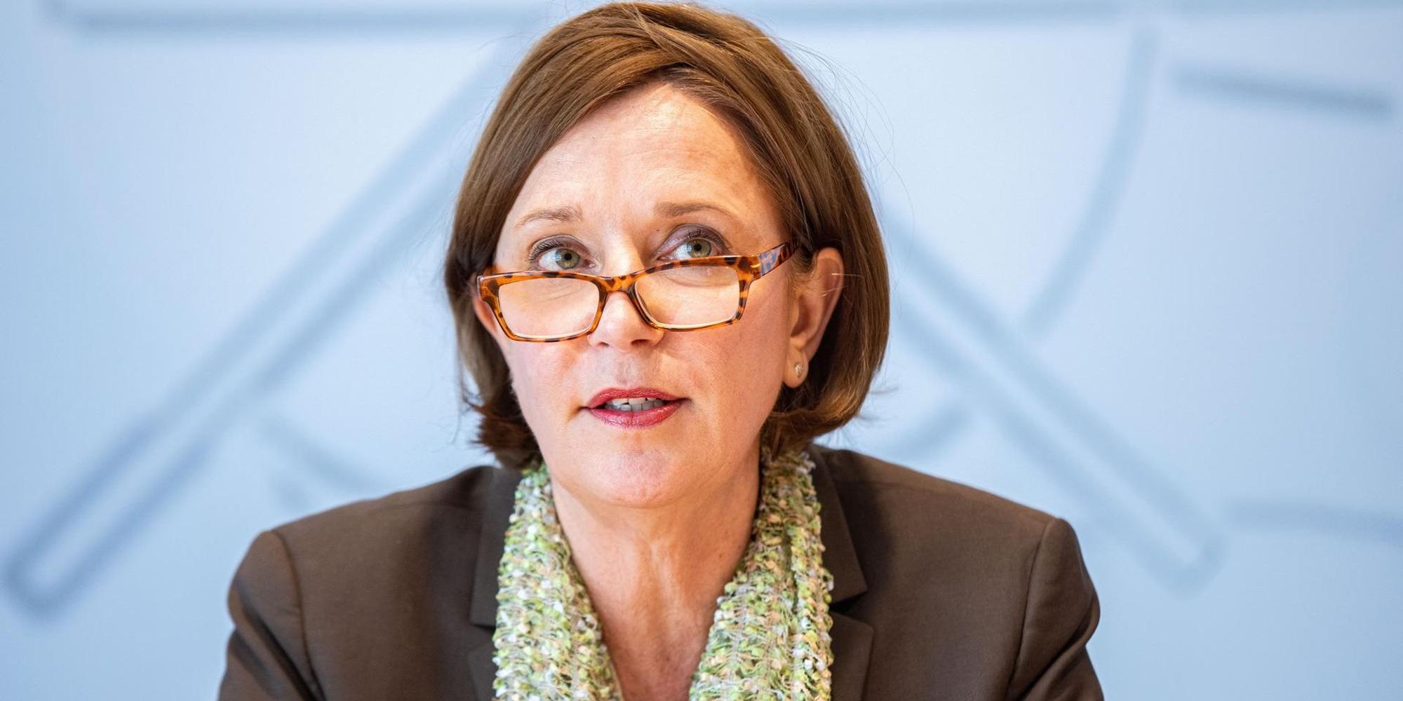Schulministerin Gebauer