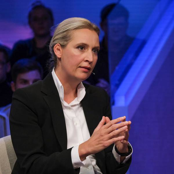 Maischberger Weidel ARD 200922