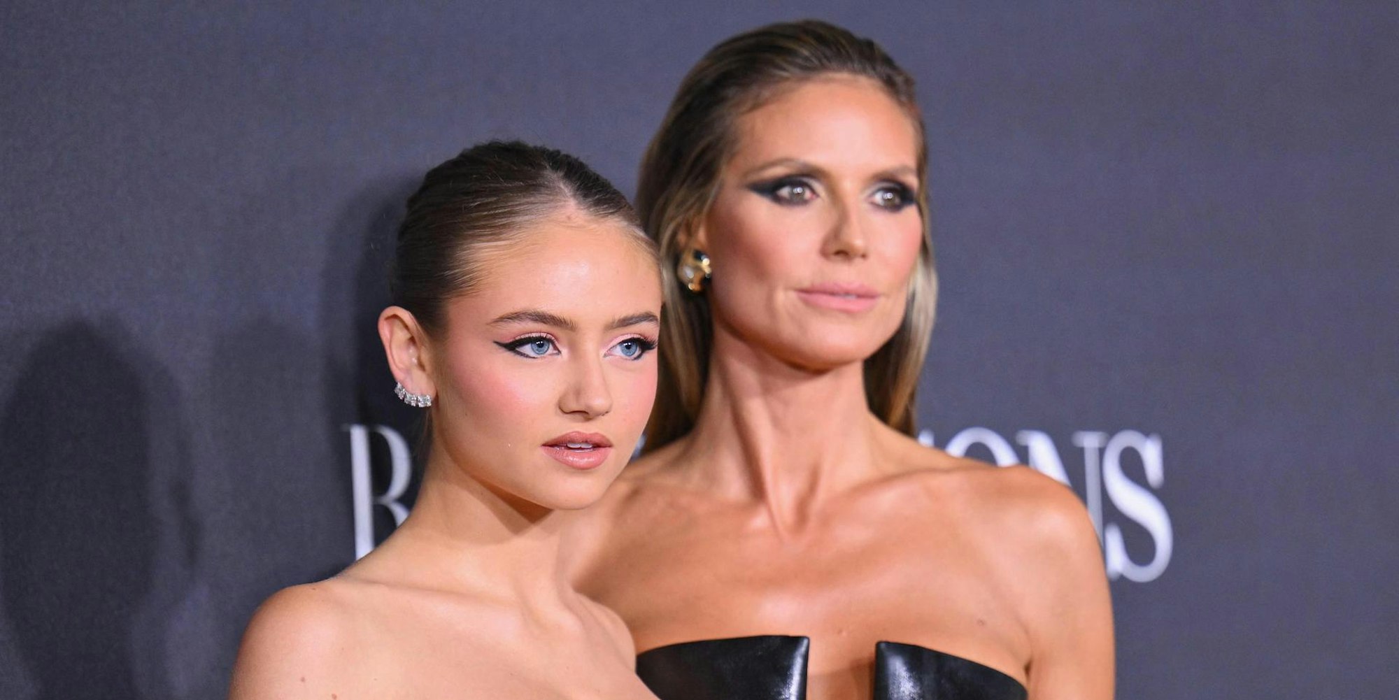 Leni Heidi Klum afp Duo