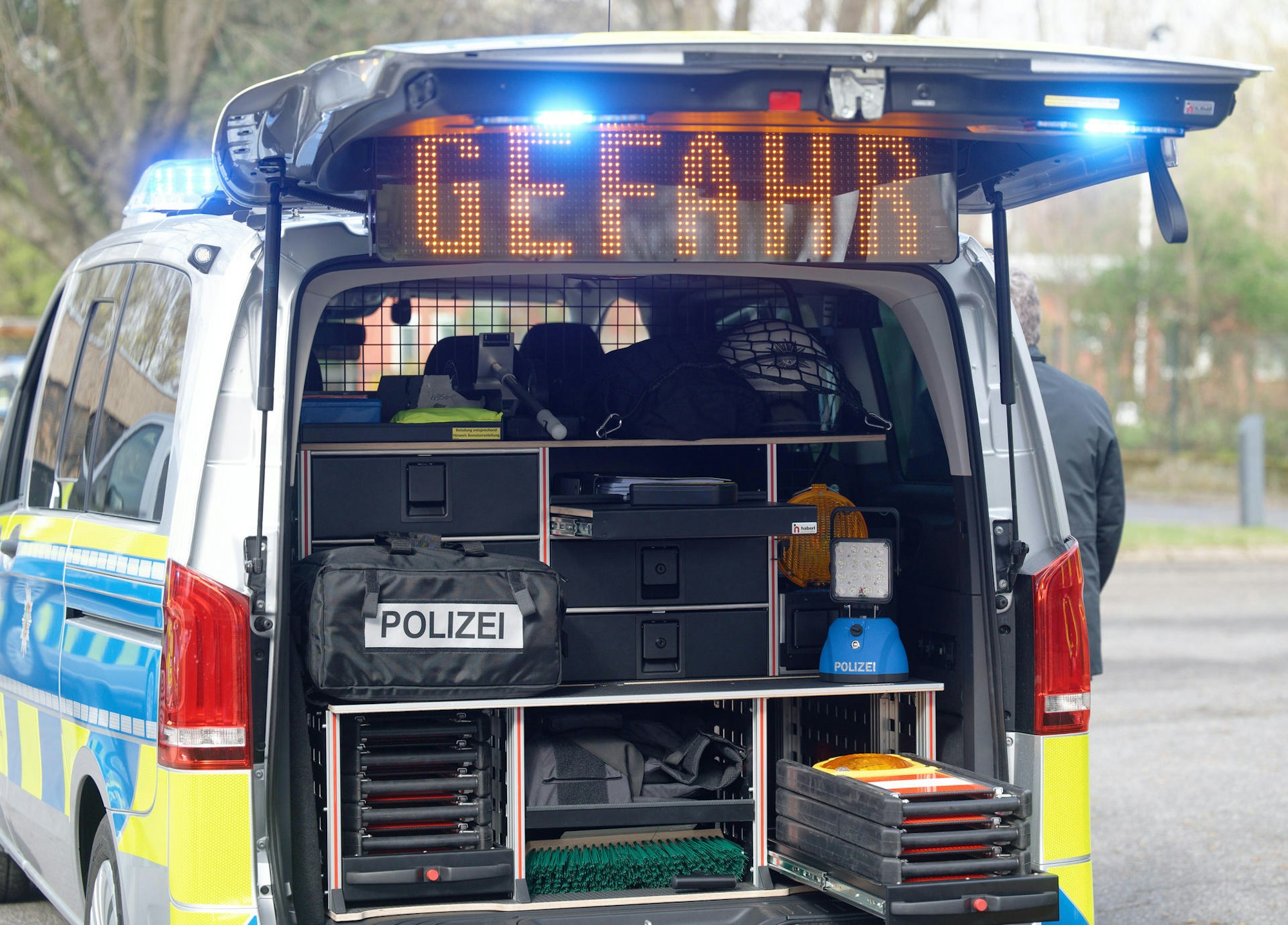 Neue POlizei Busse 1