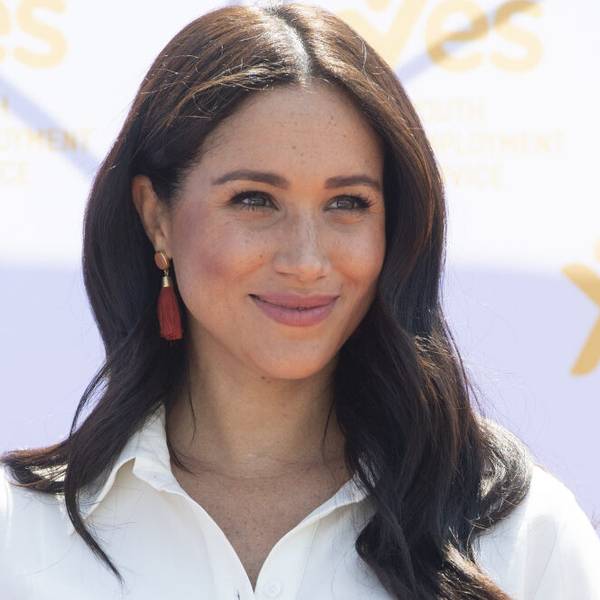 Meghan Markle bei einem öffentlichen Termin.