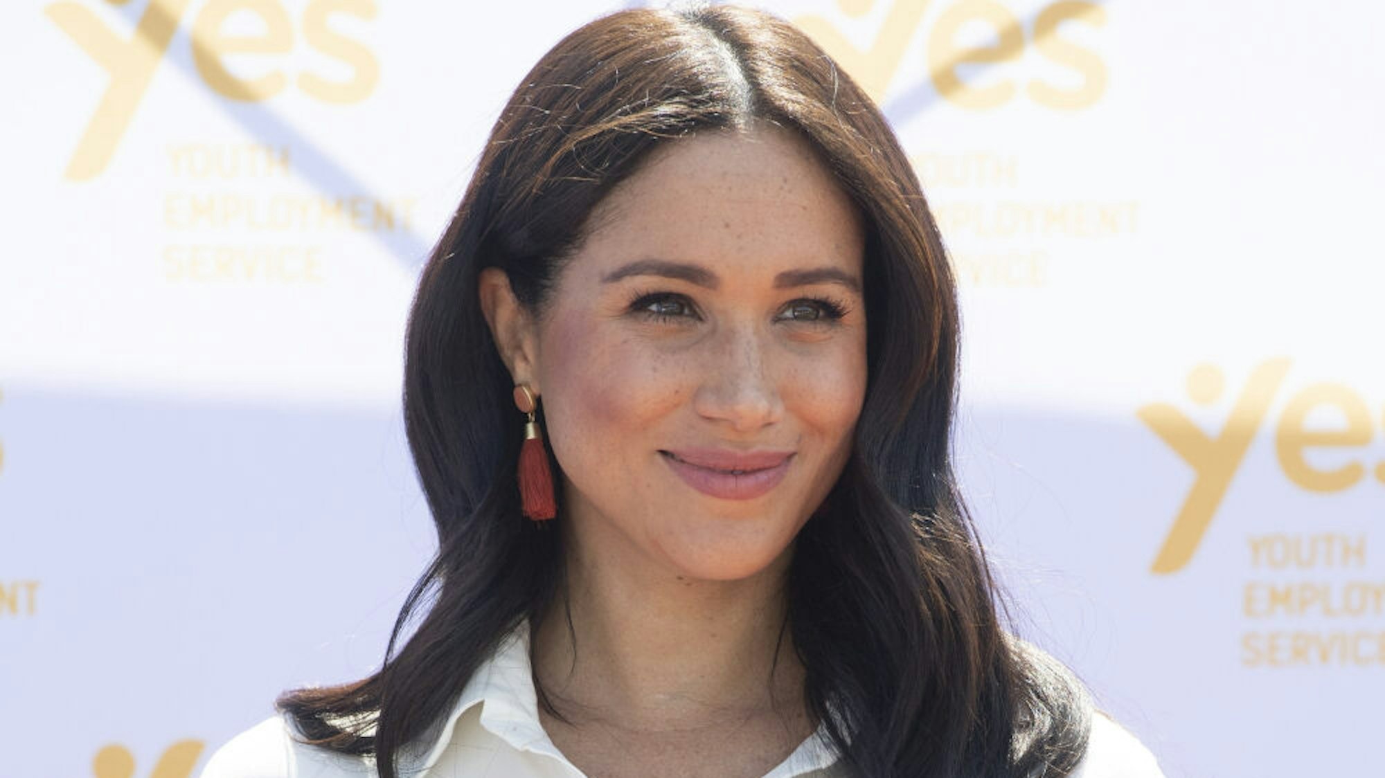 Meghan Markle bei einem öffentlichen Termin.