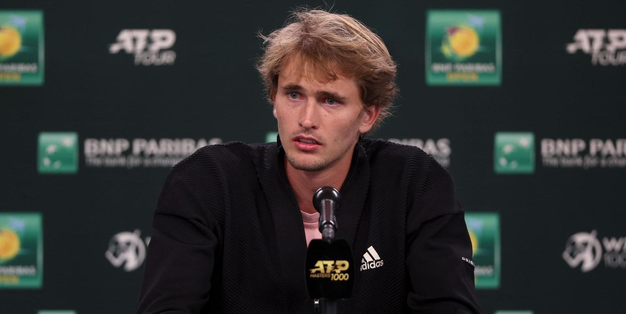 Zverev GETTY 100322