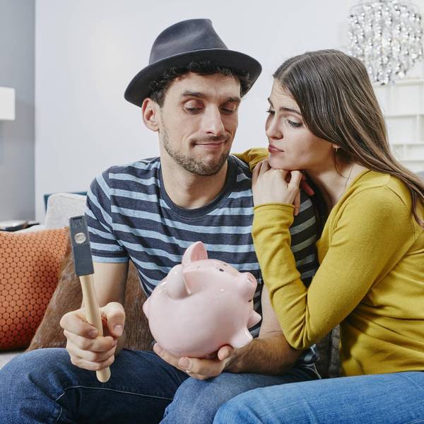 Paare und Geld