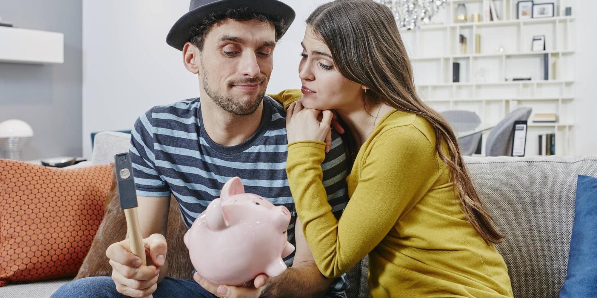 Paare und Geld