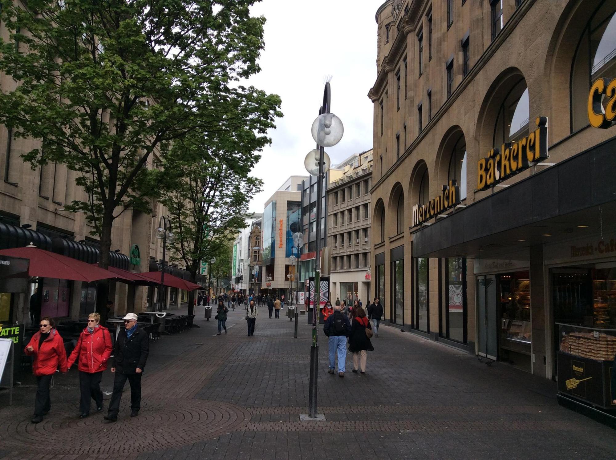 Einkaufsstraßen