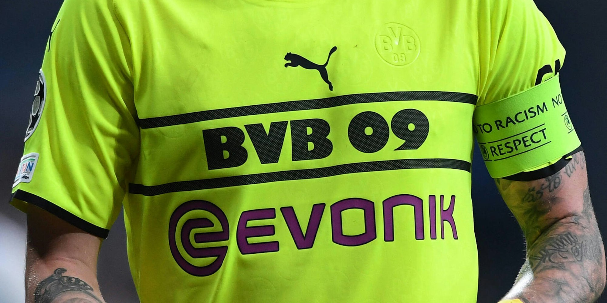 Puma BVB Trikot