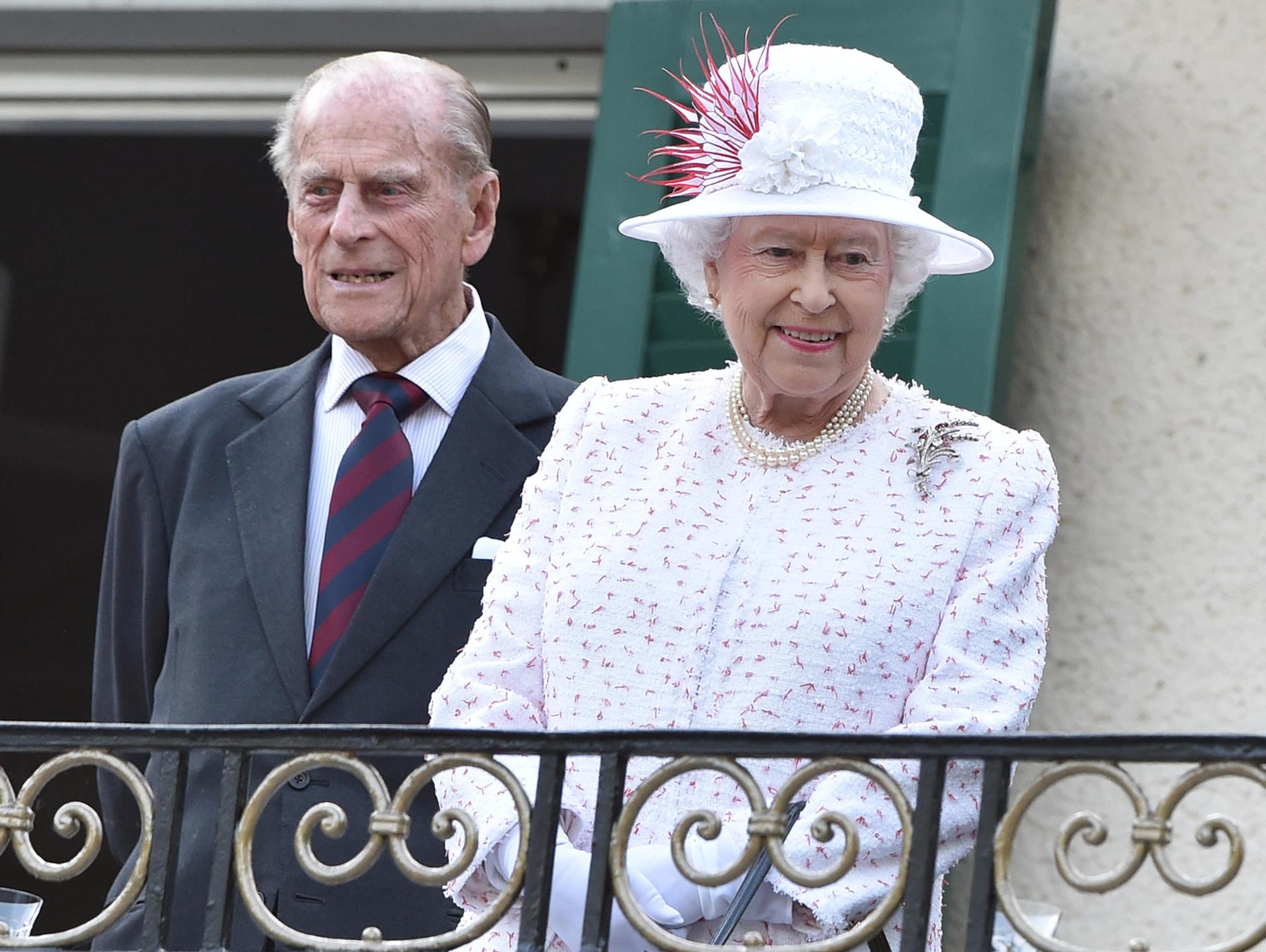 Queen in Berlin 25.06.2015 in Berlin beim Deutschland-Besuch
