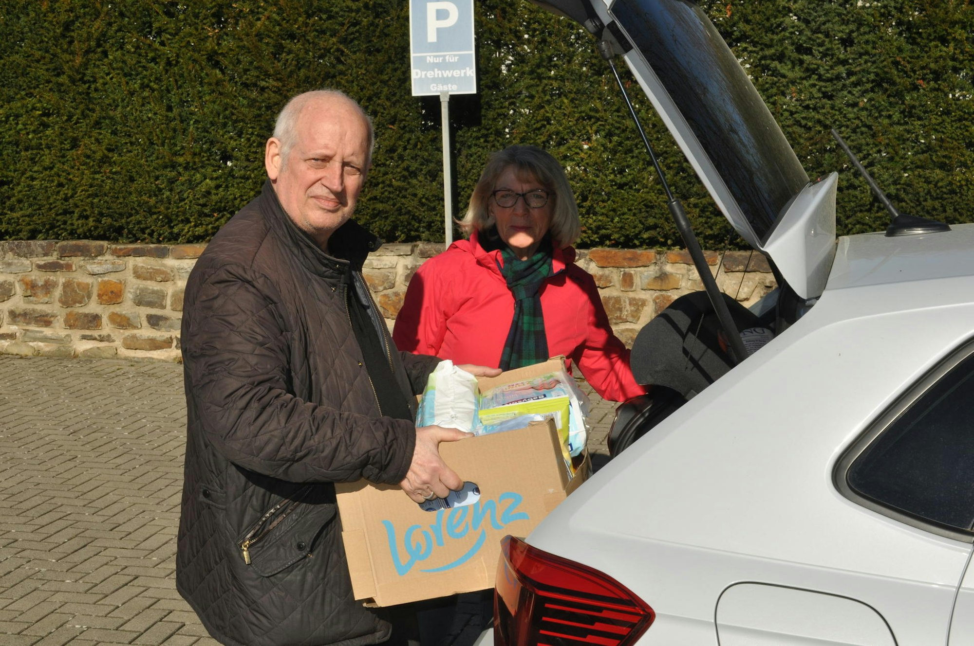 W Paul Lägel sammelt für Ukraine mfr_163_0067