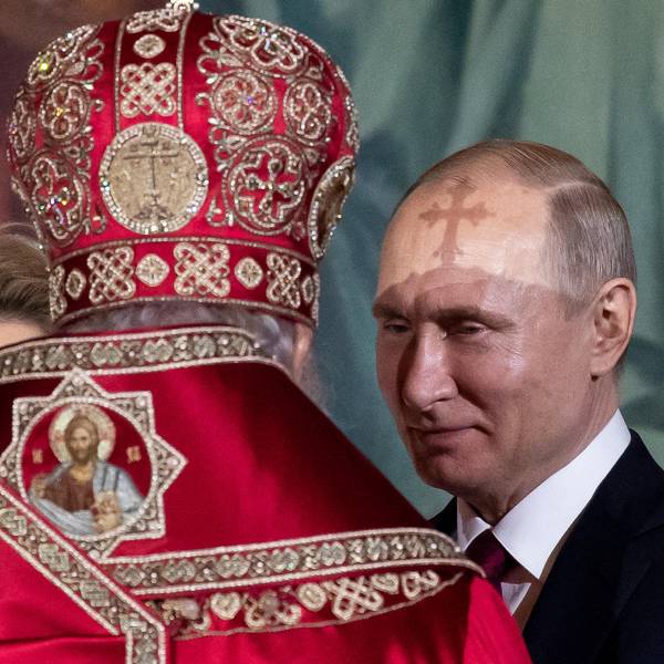 Putin mit Kirill PA 271022