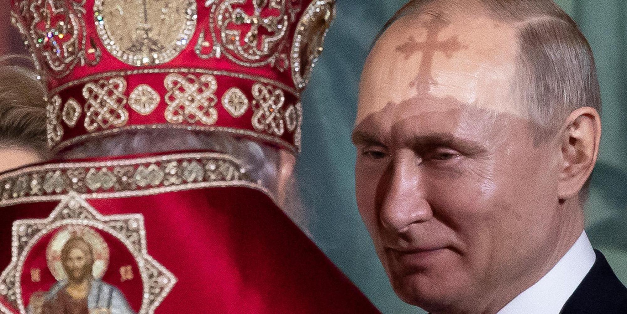 Putin mit Kirill PA 271022
