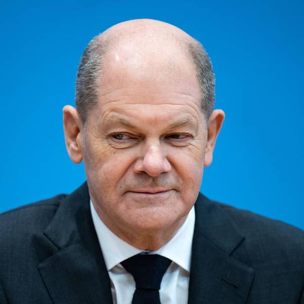 Olaf Scholz Kanzler
