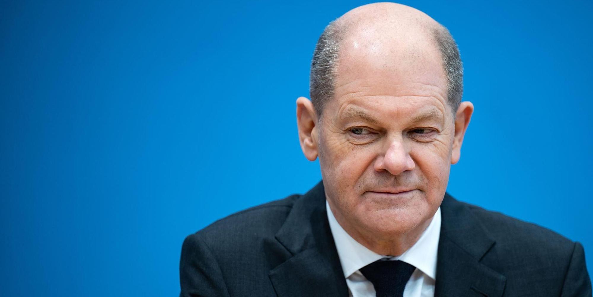 Olaf Scholz Kanzler