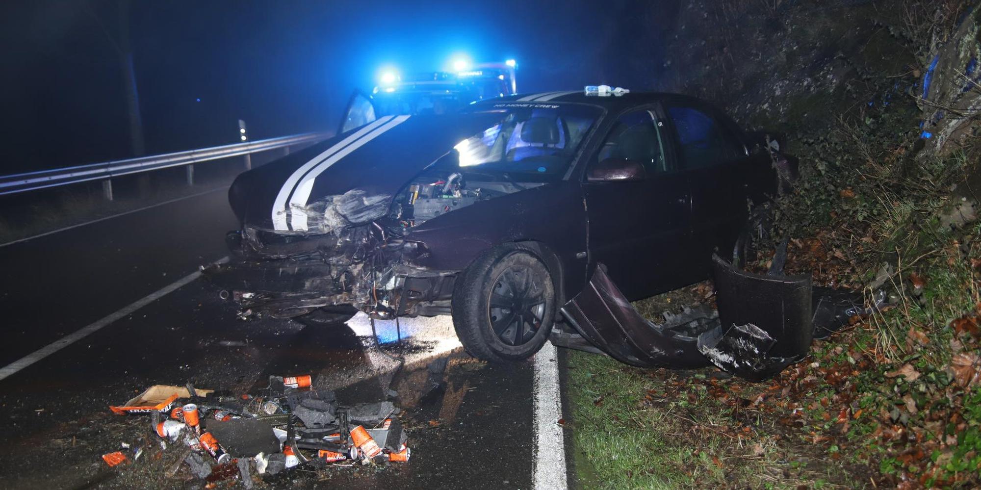 Unfall auf der L333