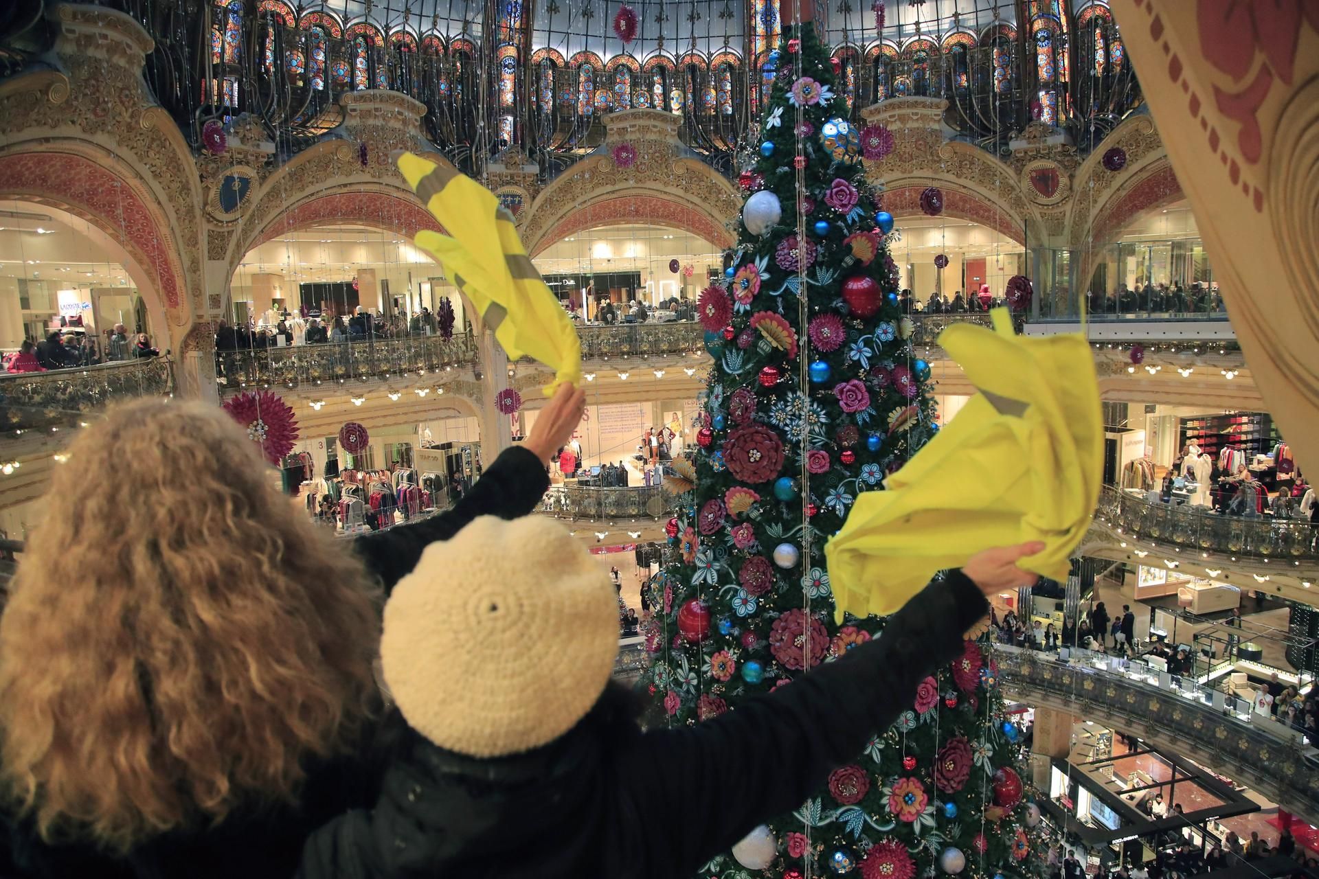 Gelbwesten Lafayette Paris
