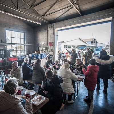 Leichlingen Flüchtlinge Ankunft