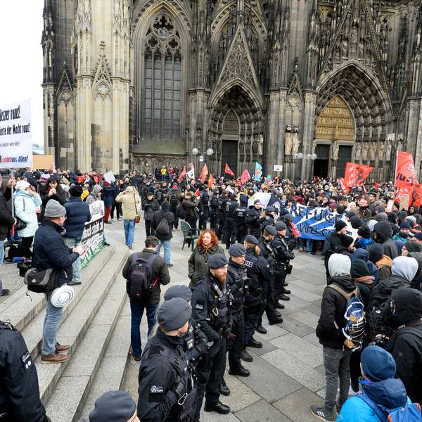 Köln Demo AfD