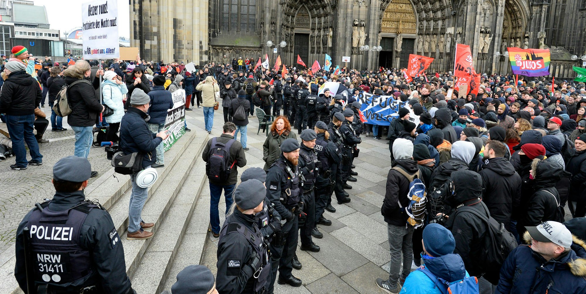 Köln Demo AfD