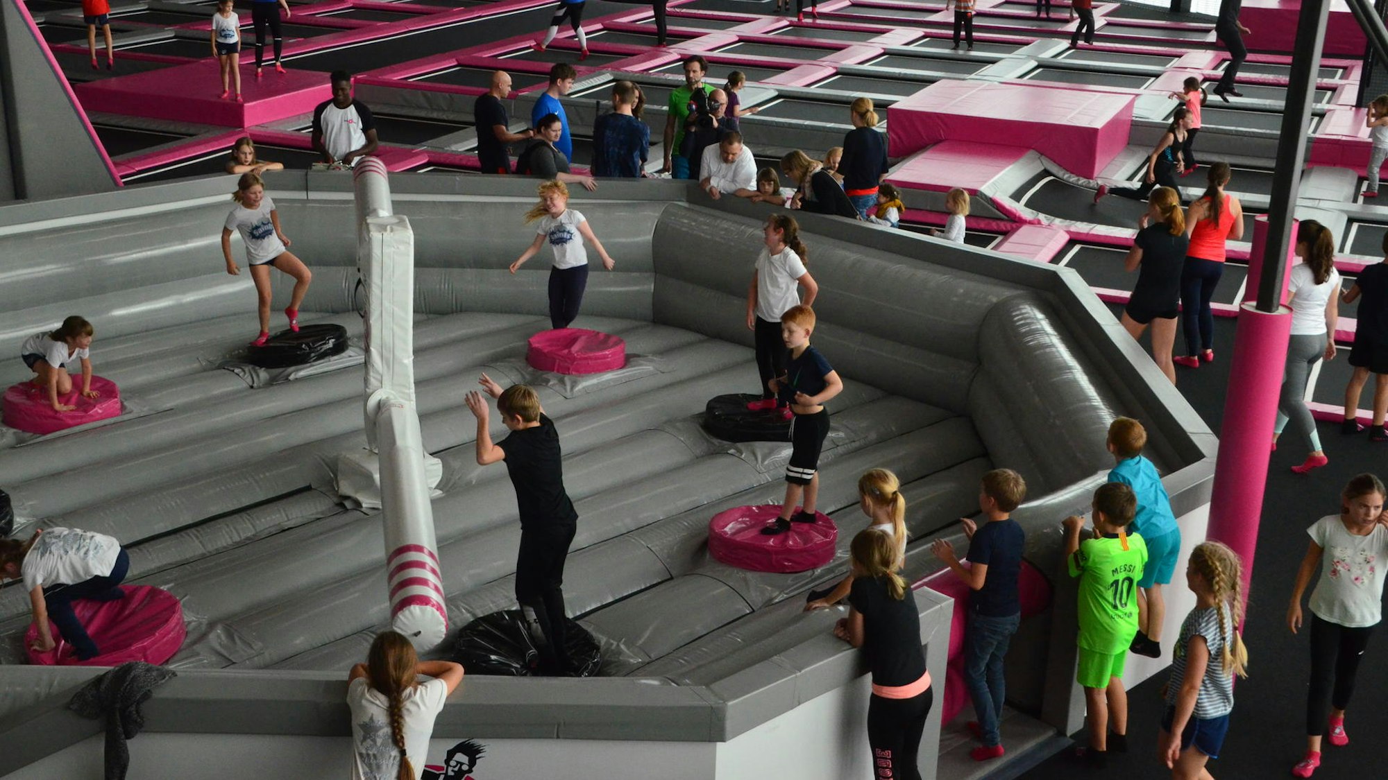 Trampolinraum
