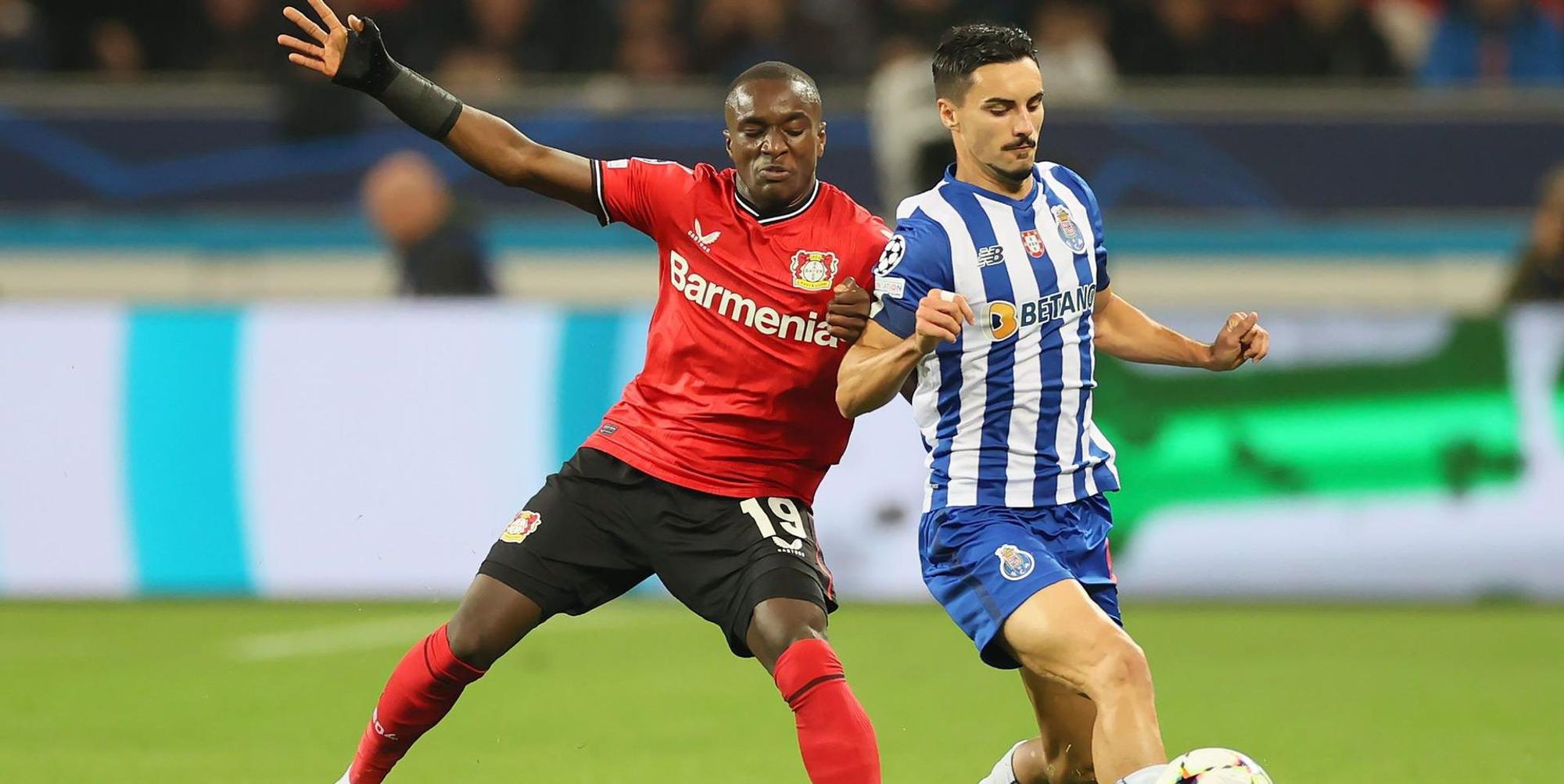 Champions League Bayer 04 Porto