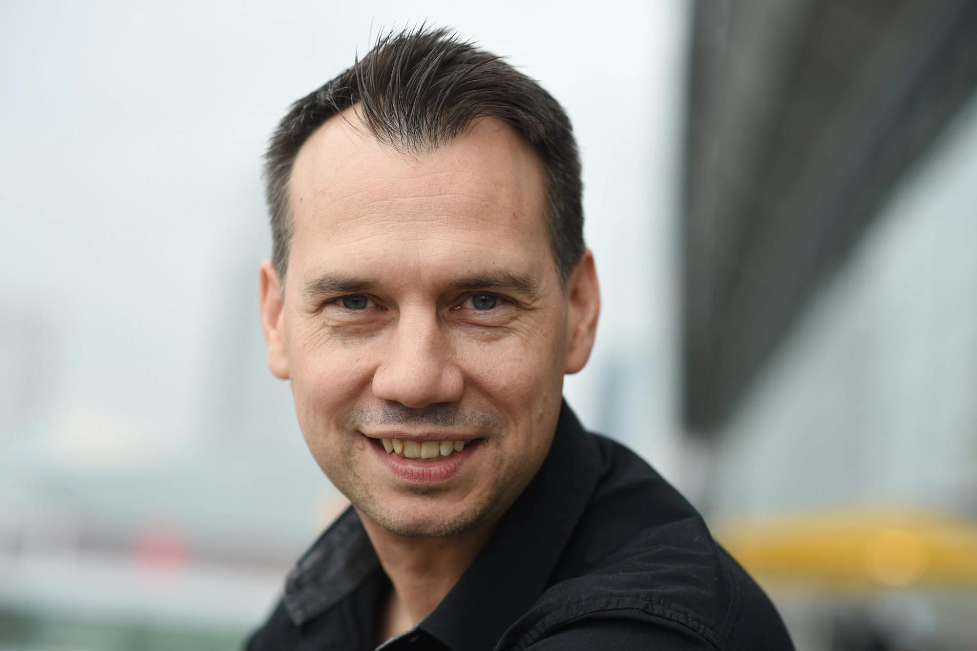 Autor Sebastian Fitzek dpa