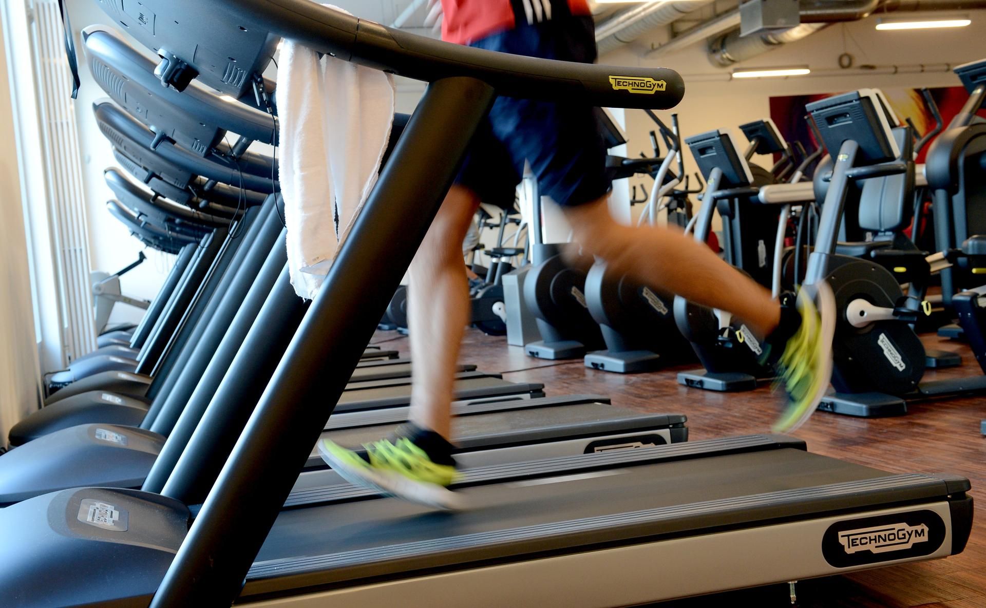 Fitnessstudio