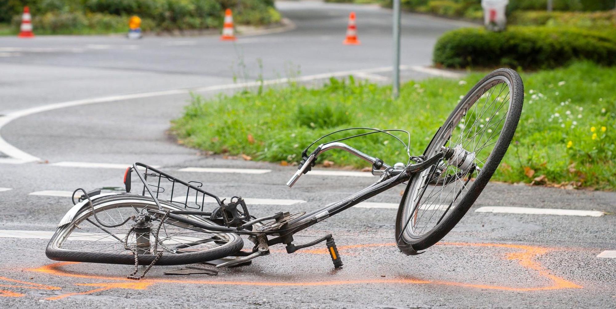 Fahrrad Unfall dpa