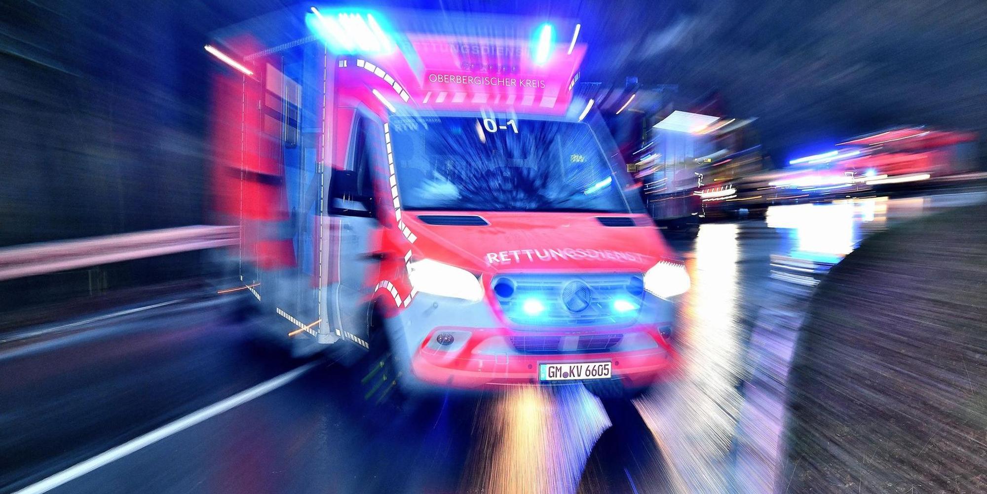 Rettungswagen-Oberberg