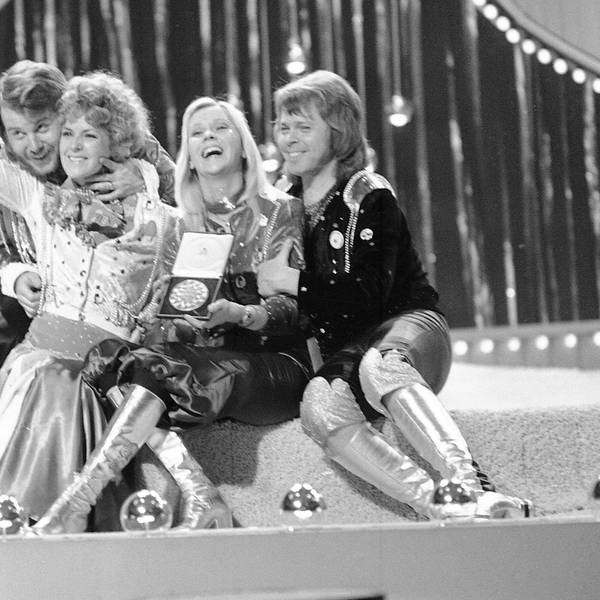 Abba schwarz-weiß