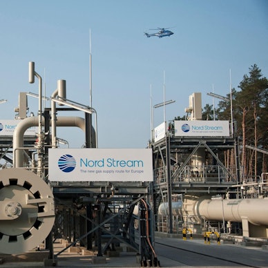 Nord Stream 1 Lubmin 260922
