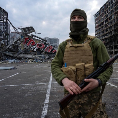 ukrainischer Soldat 310322