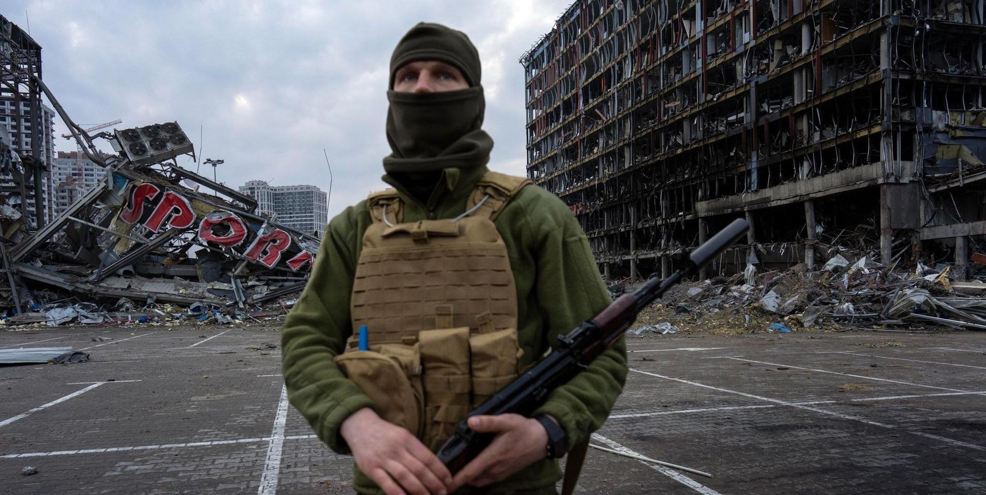 ukrainischer Soldat 310322